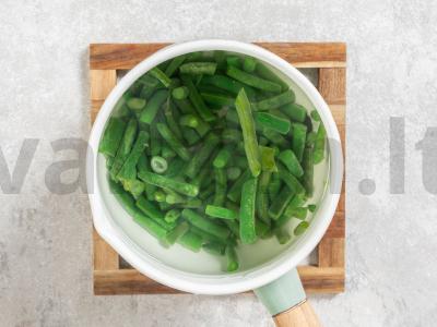 Pupelių užkandis Žingsnis 2