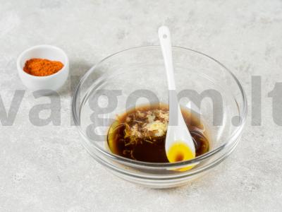 Pupelių užkandis Žingsnis 3