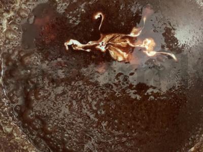 Pieno šokoladas iš kakavos su migdolais Žingsnis 5