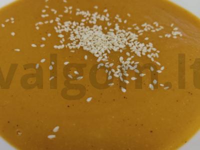 Žirnių sriuba-pyragas Žingsnis 3