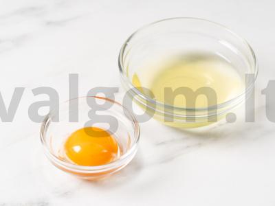 Minkšti vafliai vaflinėje Žingsnis 1