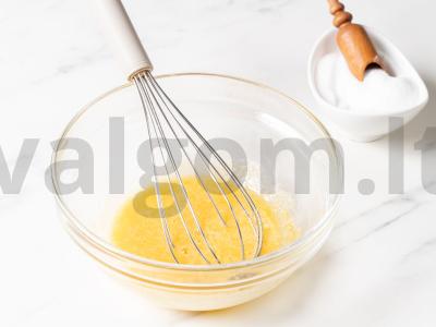 Minkšti vafliai vaflinėje Žingsnis 2