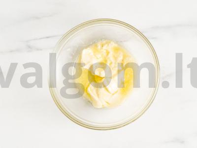 Minkšti vafliai vaflinėje Žingsnis 3