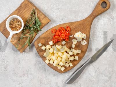 Marinuotas kietas sūris Žingsnis 1