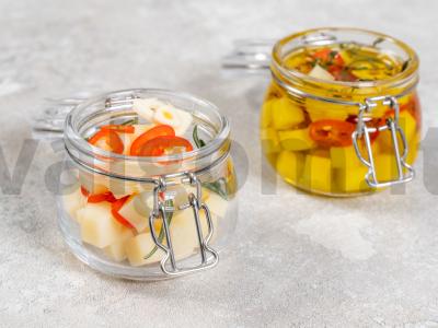 Marinuotas kietas sūris Žingsnis 2