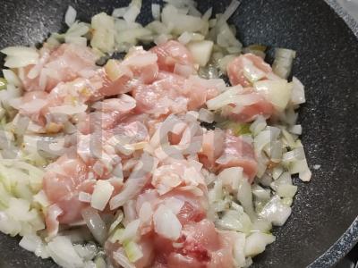 Perlo košė su vištiena Žingsnis 4