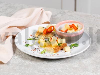 Marinuotas kietas sūris pagrindine nuotrauka