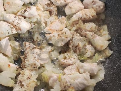 Perlo košė su vištiena Žingsnis 5