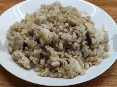 Perlo košė su vištiena pagrindine nuotrauka