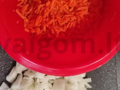 Sibiriška grikių košė Žingsnis 1