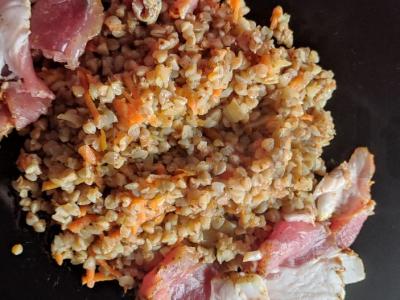 Sibiriška grikių košė Žingsnis 5