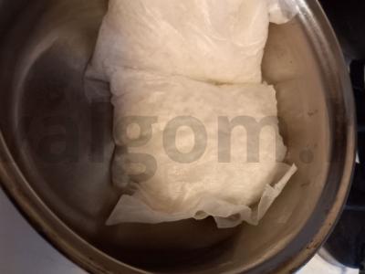 Kumpio plovas su agurkais Žingsnis 2