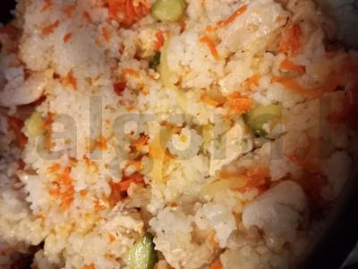 Kumpio plovas su agurkais Žingsnis 5