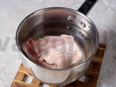 Turkiška čorba Žingsnis 1