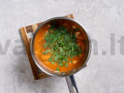 Turkiška čorba Žingsnis 9