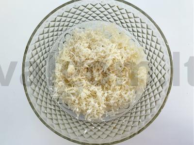 Salotas „Aštrus“ su ridikėliais ir morkomis Žingsnis 1