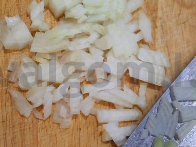 Įdaras blynams ir pyragams Žingsnis 3