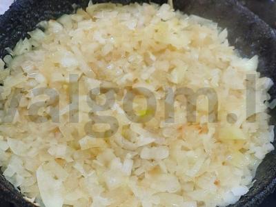 Įdaras blynams ir pyragams Žingsnis 4