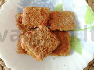 Mėsos vafliai „Nostalgija“ pagrindine nuotrauka