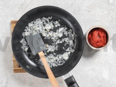 Baklažanų ikra pagal GOST Žingsnis 2