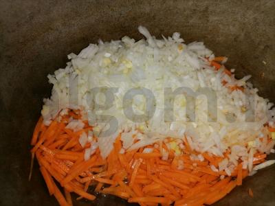 Greitas plovas su kiauliena Žingsnis 1