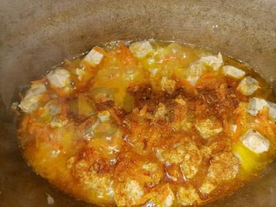 Greitas plovas su kiauliena Žingsnis 3