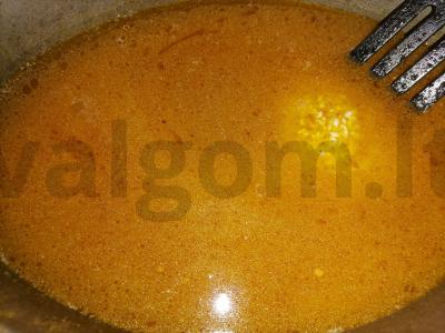 Greitas plovas su kiauliena Žingsnis 4