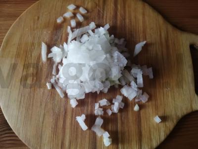 Kiaušinių sriuba „Vijūnas“ Žingsnis 1