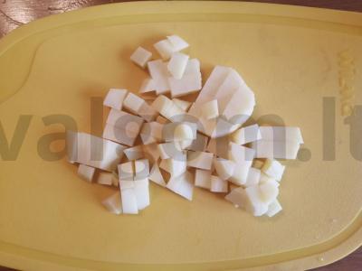 Kiaušinių sriuba „Vijūnas“ Žingsnis 3