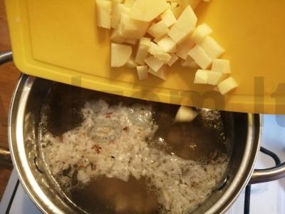 Kiaušinių sriuba „Vijūnas“ Žingsnis 4