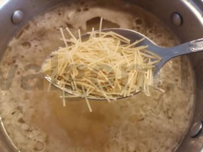 Kiaušinių sriuba „Vijūnas“ Žingsnis 5