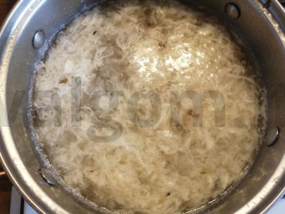 Kiaušinių sriuba „Vijūnas“ Žingsnis 8