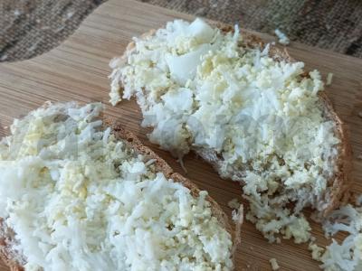 PP sumuštiniai su kiaušiniu Žingsnis 2