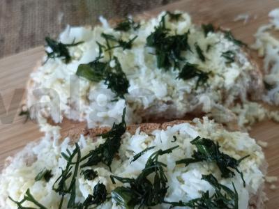 PP sumuštiniai su kiaušiniu Žingsnis 3