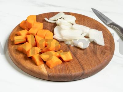 Čanachi puoduose Žingsnis 4