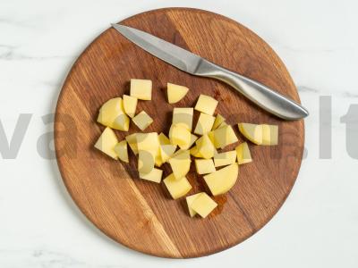 Čanachi puoduose Žingsnis 9