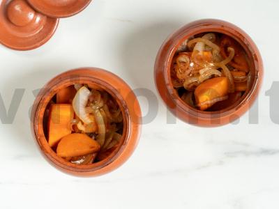 Čanachi puoduose Žingsnis 12