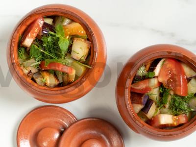 Čanachi puoduose Žingsnis 15