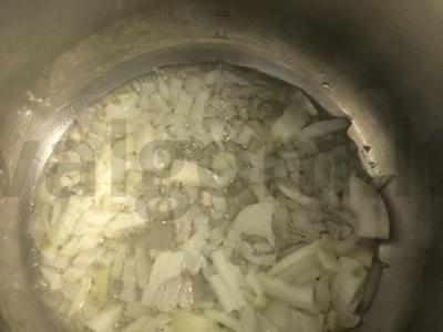 Grybų sriuba su voveraitėmis Žingsnis 2