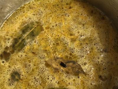 Grybų sriuba su voveraitėmis Žingsnis 3