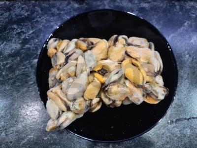 Makaronai su midijomis Žingsnis 1