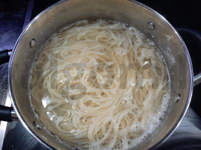 Makaronai su midijomis Žingsnis 4