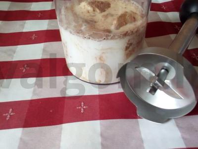 Avižinė košė su grietinėle ir bananais Žingsnis 1