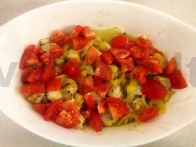 Kepta kiauliena su pomidorais ir džiovintomis abrikosais Žingsnis 3