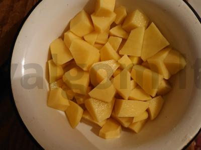 Žuvienė iš navagos su saldžiuoju pipiru ir perliniu miežiu Žingsnis 2