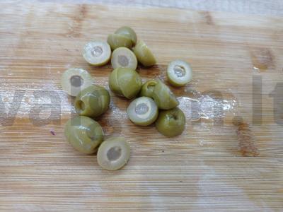 Pavasarinis vitaminų salotas su špinatais ir ridikėliais Žingsnis 5