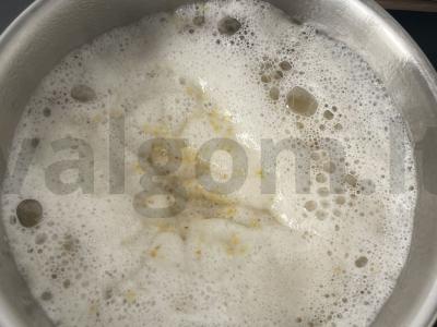 Kukurūzų košė su kokosų pienu Žingsnis 3