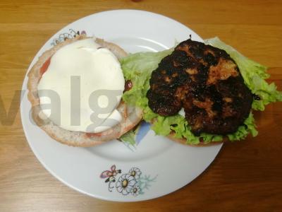 Namų burgeris Žingsnis 5