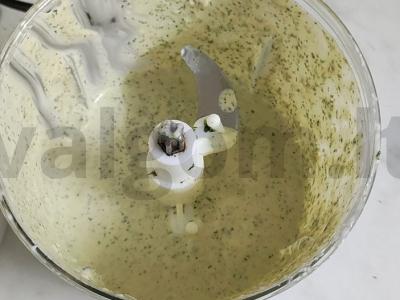 Riešutų padažas su prieskoniais Žingsnis 3