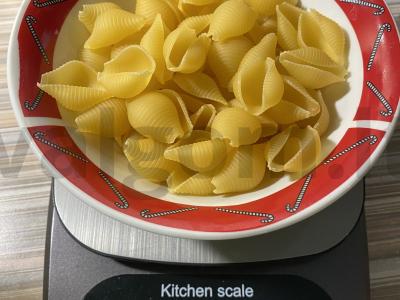 Makaronai su pievagrybiais terijaki padažu Žingsnis 1